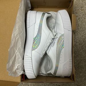 Gently Used Puma Sneakers